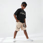 California Boy Shorts Set & Hat-3