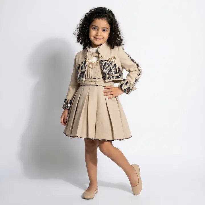 Sahara Couture Girls Dress-0