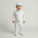 Alessio Baby Vest Set & Hat-0