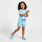 Ohana Vibes Girls Short Set-0