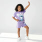 Ohana Vibes Girls Short Set-3