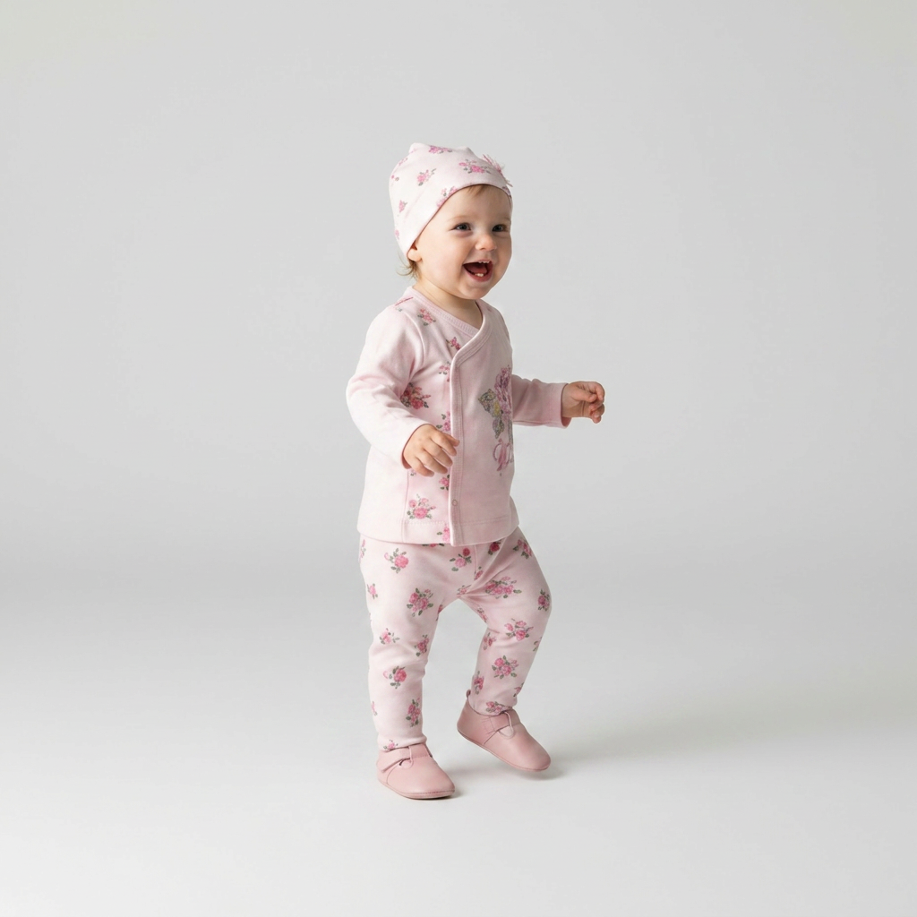 Rosy Rose Newborn 3PC Set-1