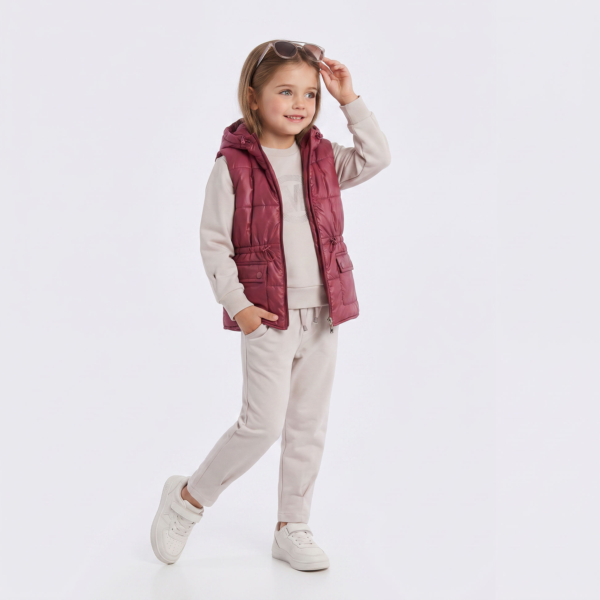 Cozy Molly Girls 3PC Puffer Set-2