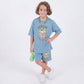 Space Bros Boys Shorts Set-1