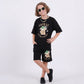 Space Bros Boys Shorts Set-0