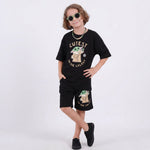 Space Bros Boys Shorts Set-0