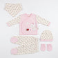 Cute Friends Newborn 5PC Set-2