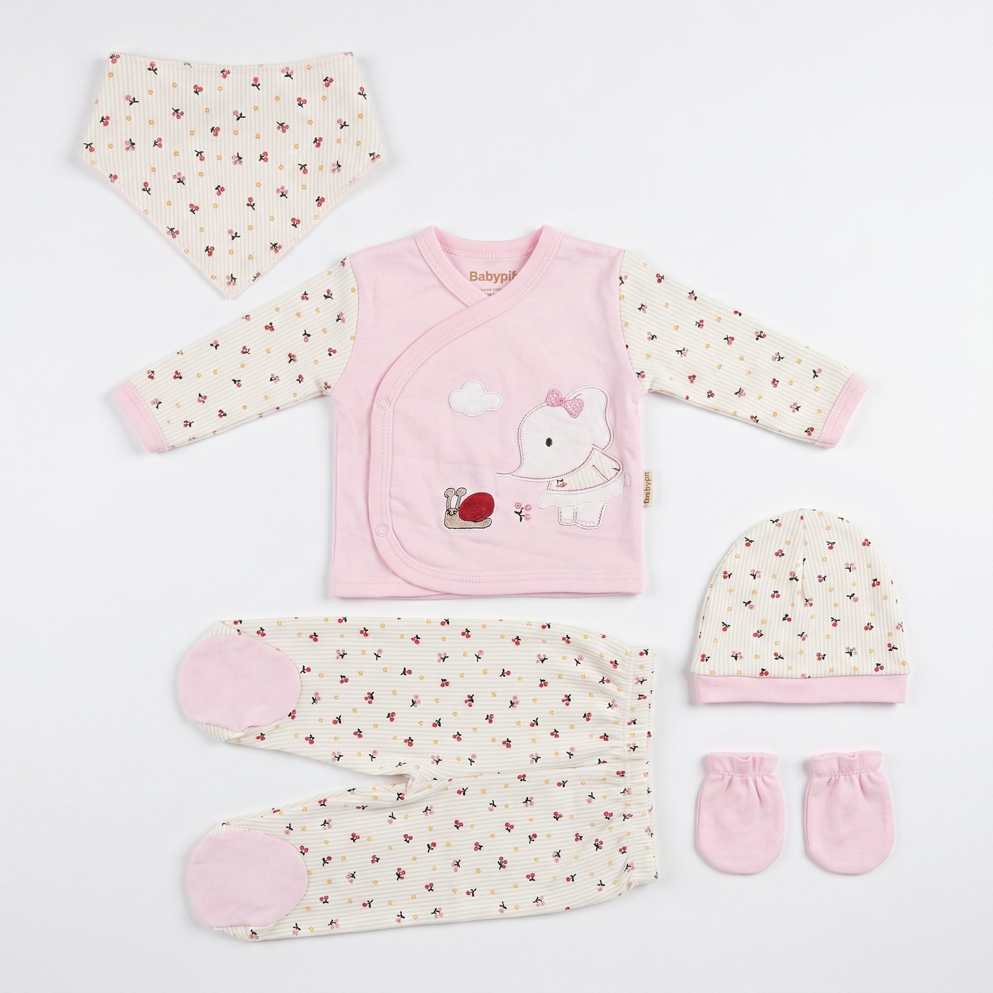 Cute Friends Newborn 5PC Set-2