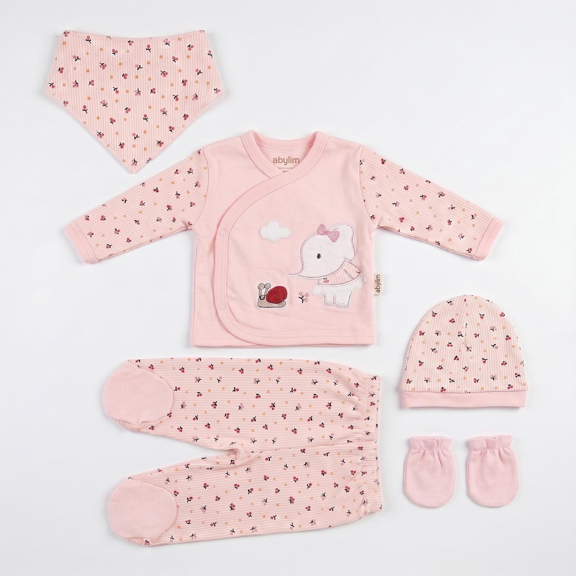 Cute Friends Newborn 5PC Set-3