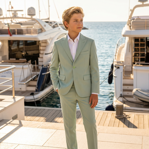Sharp Gentleman Boys Suit-0