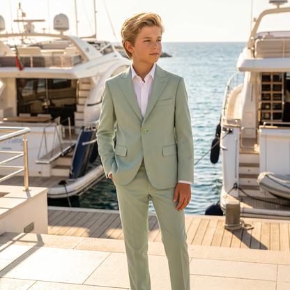Sharp Gentleman Boys Suit-0