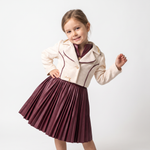 Chelsea Girls Bolero Dress-0
