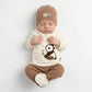 Cute Panda Newborn 5PC Set-3
