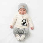 Cute Panda Newborn 5PC Set-0