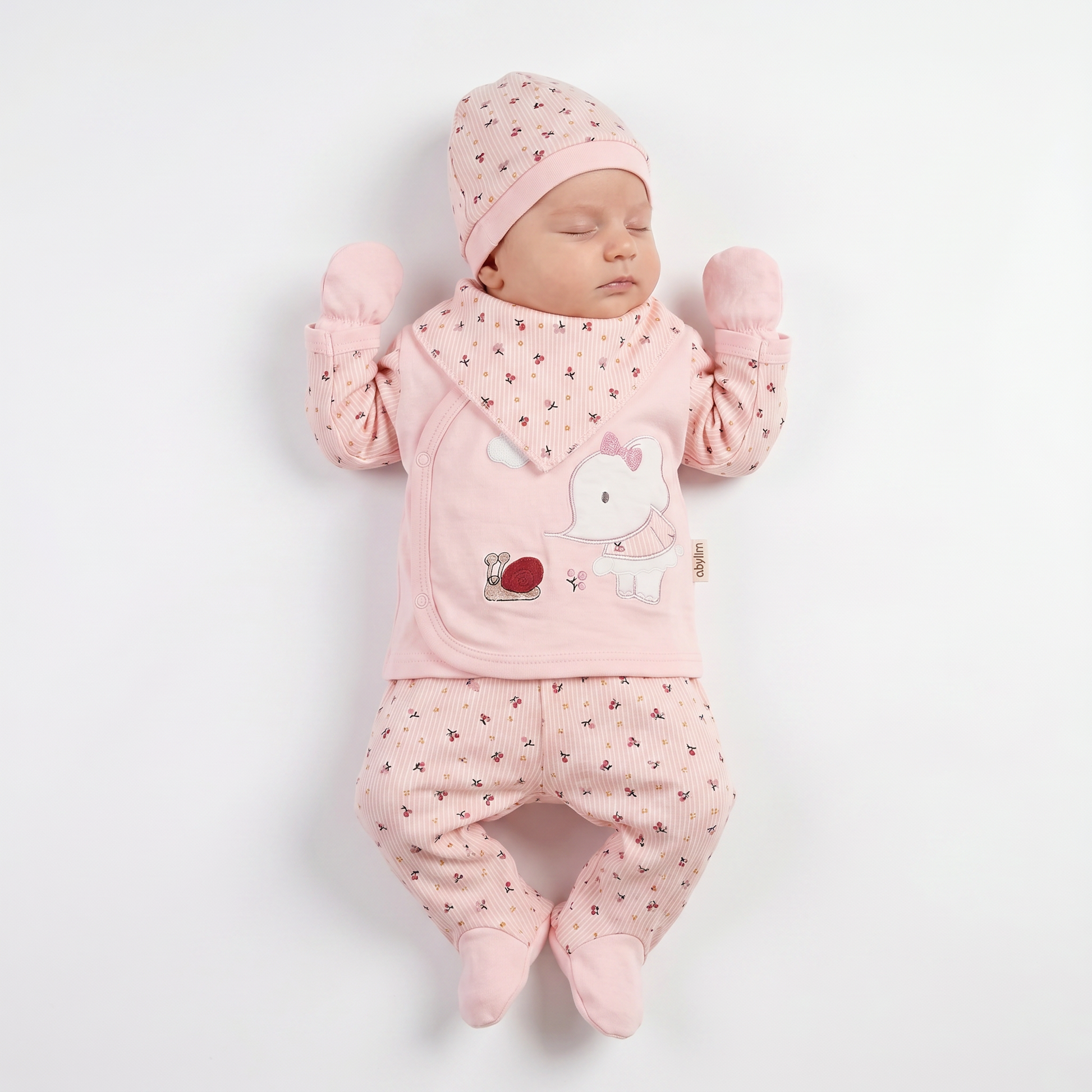 Cute Friends Newborn 5PC Set-1