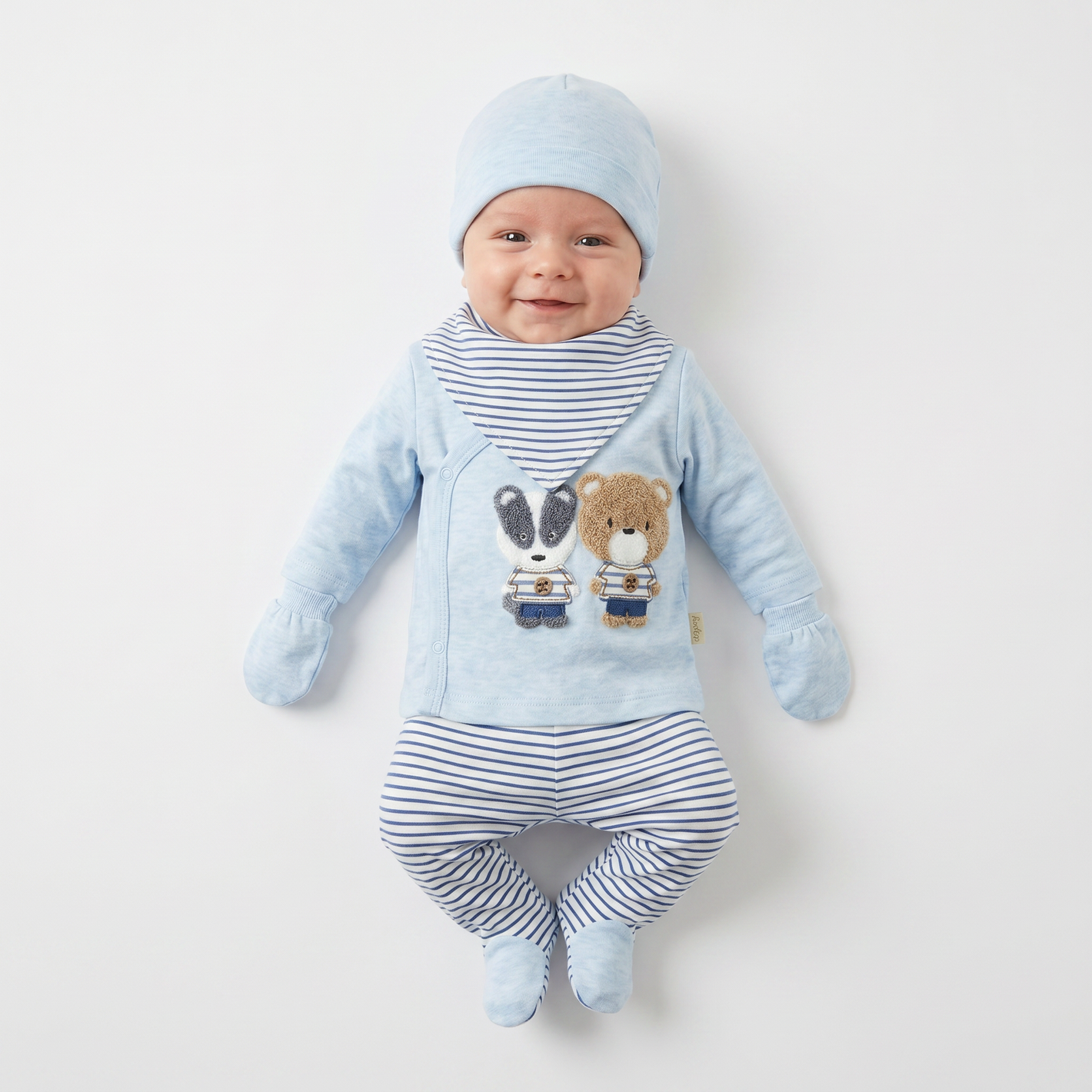 Wild Friends Newborn 5PC Set-0