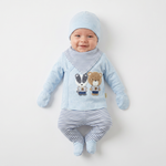 Wild Friends Newborn 5PC Set-0
