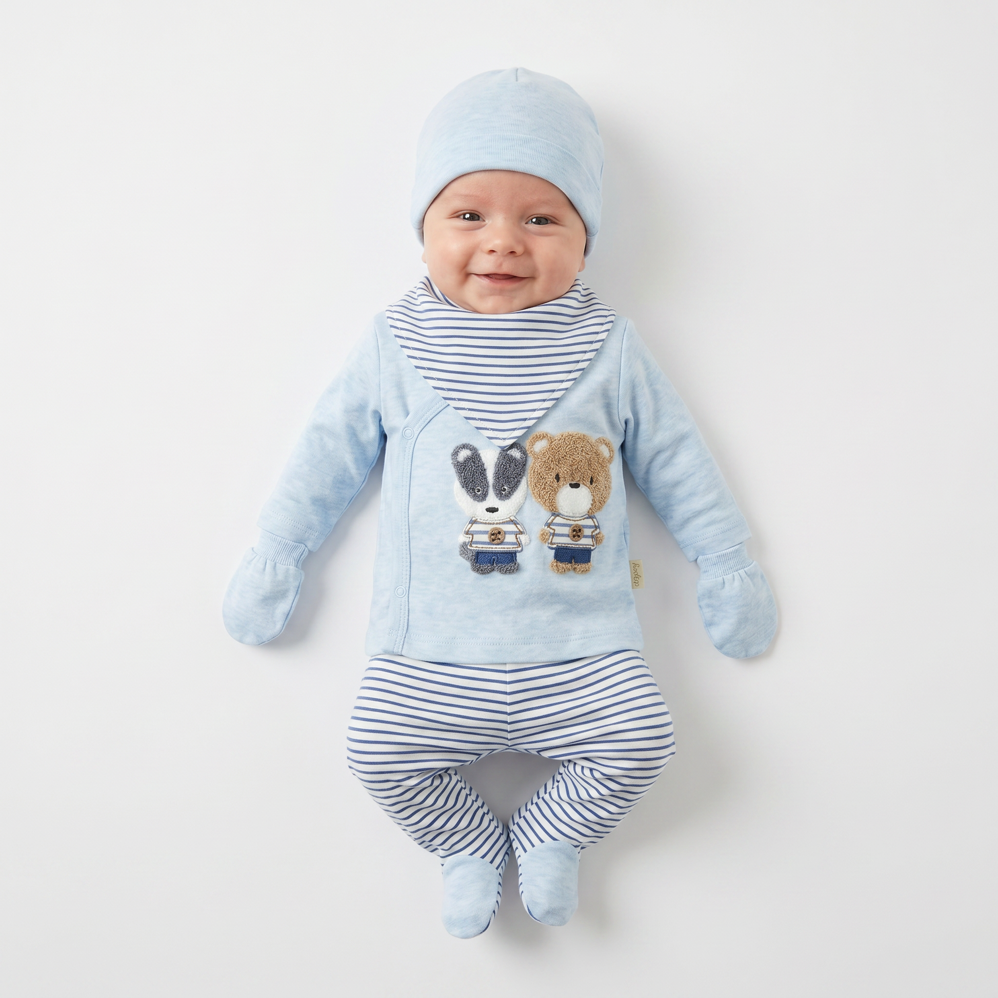 Wild Friends Newborn 5PC Set-0