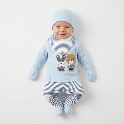 Wild Friends Newborn 5PC Set-0