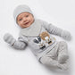 Wild Friends Newborn 5PC Set-3