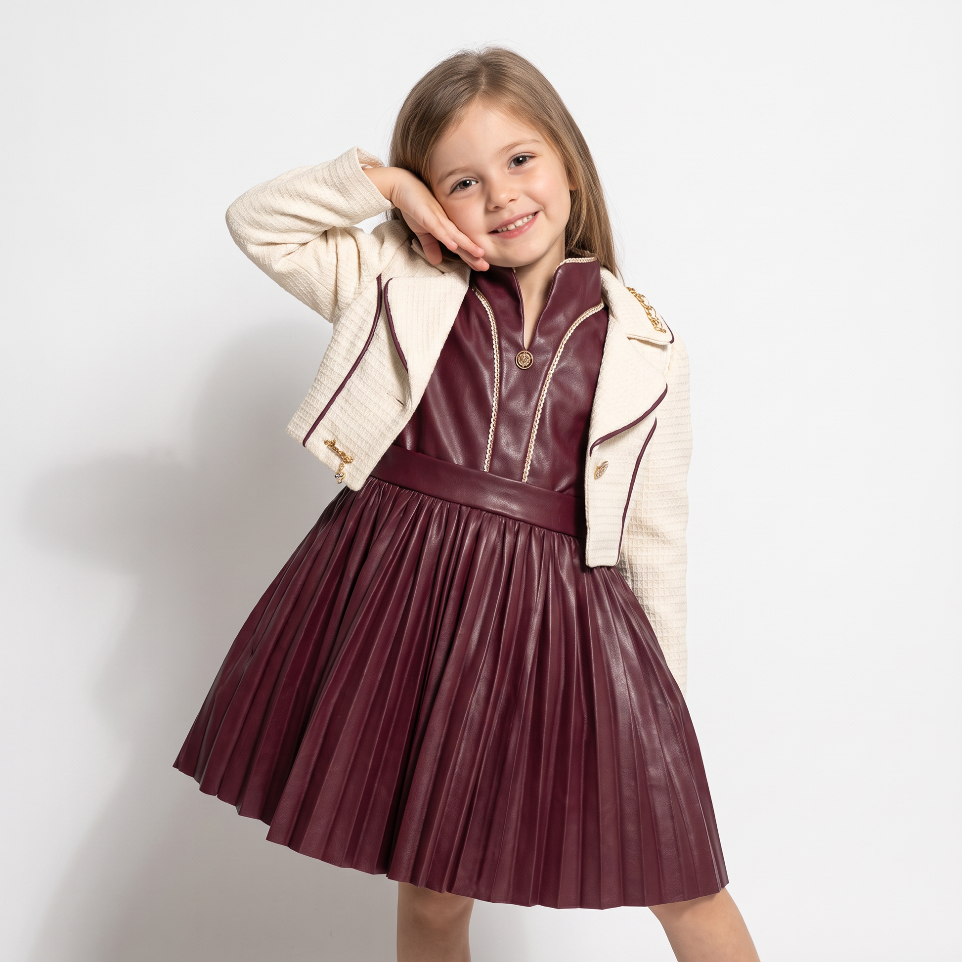Chelsea Girls Bolero Dress-2