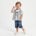 Baby Jerry Denim Set-0