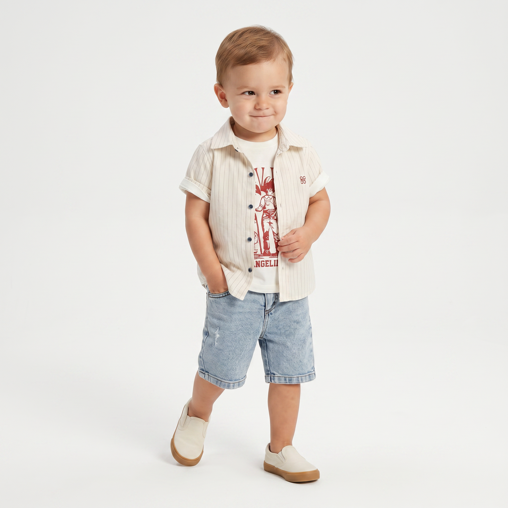 Bright Billy Denim Set-1