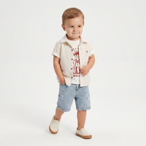 Bright Billy Denim Set-1