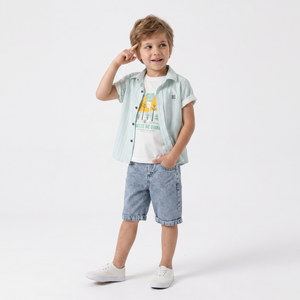 Coastal Enzo Denim Set-0