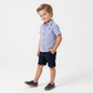 Charlie Charm Shirt & Shorts Set-1