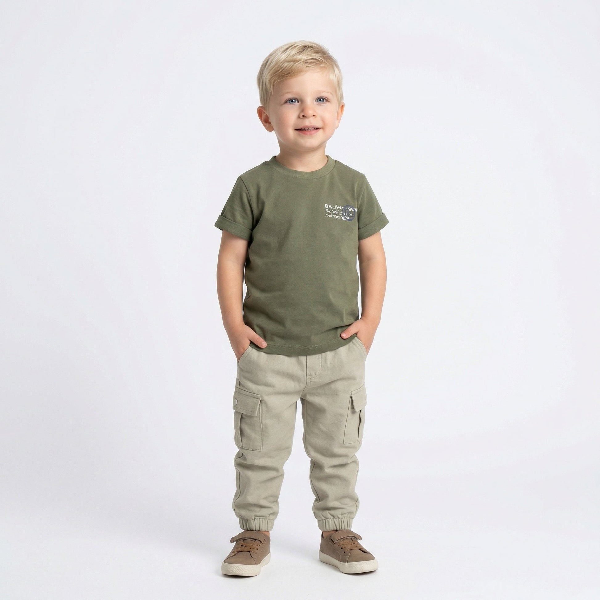 Little Scout Jogger Set-0