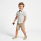 Charlie Charm Shirt & Shorts Set-0