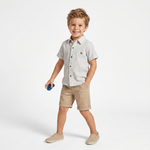Charlie Charm Shirt & Shorts Set-0