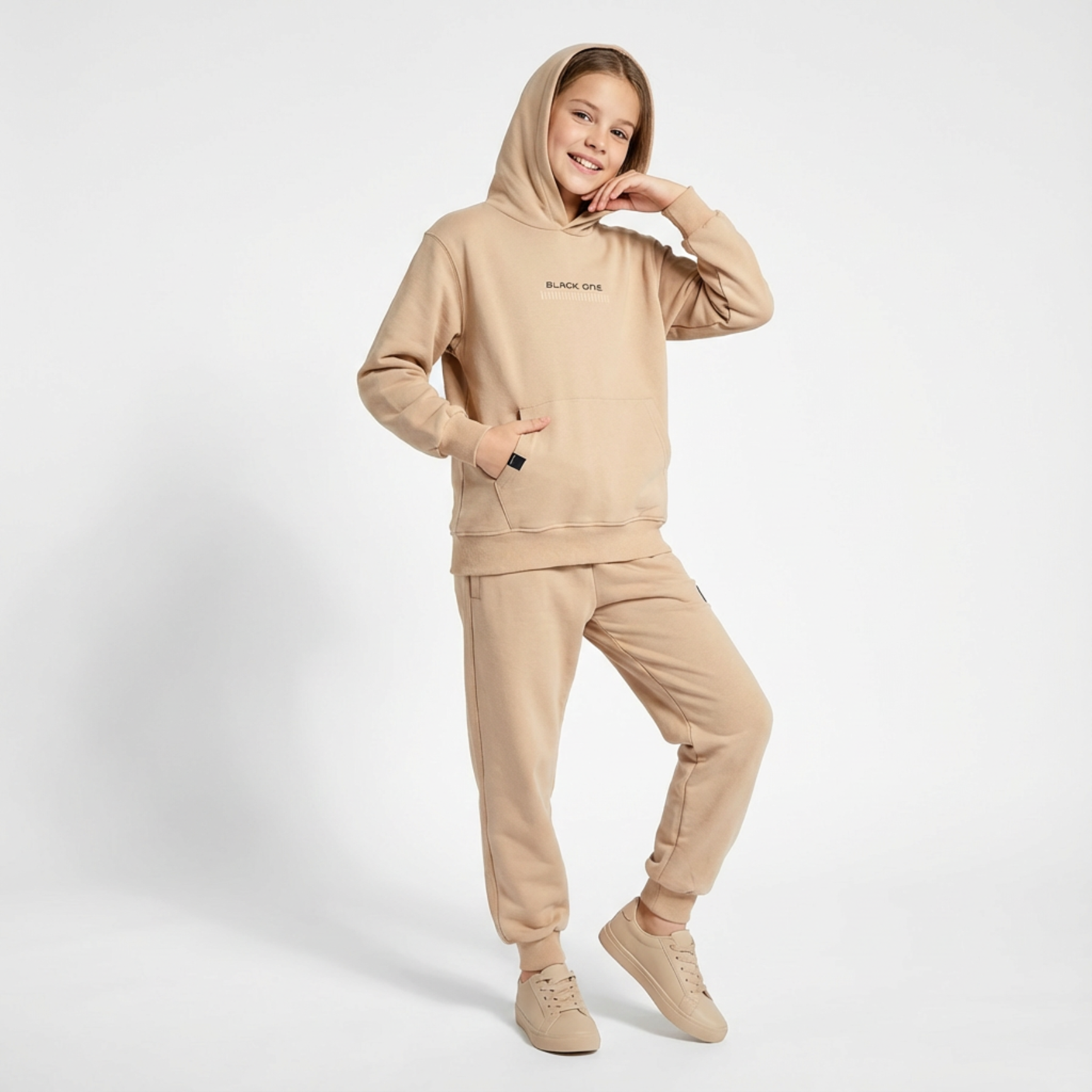 Classic Hoodie Unisex Jogger Set-3