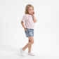Stylish Square Girls Denim Set-1