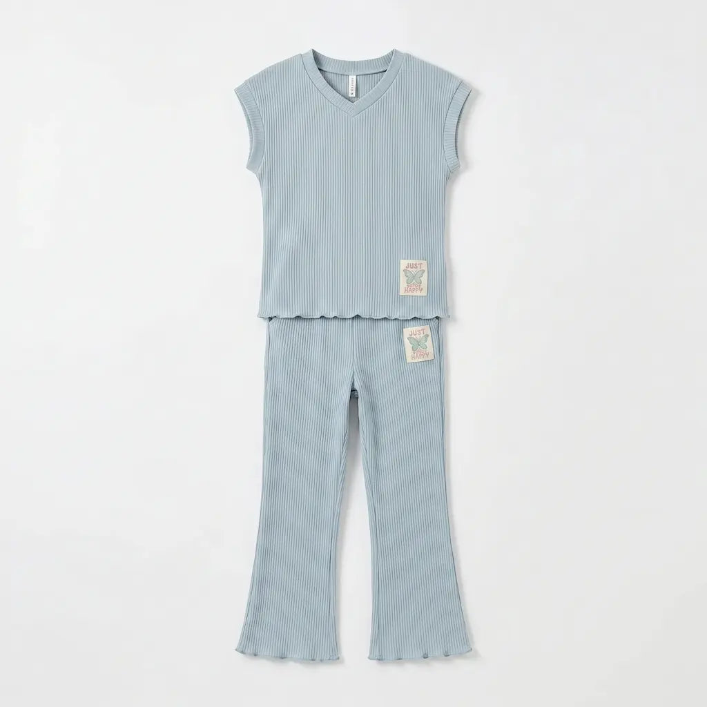 Sporty Class Girls Casual Set-3