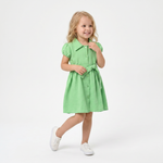 Mila Charm Girls Cotton Dress-0