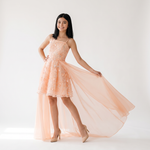 Liv's 2 in 1 Preteen High-Low Dress-0