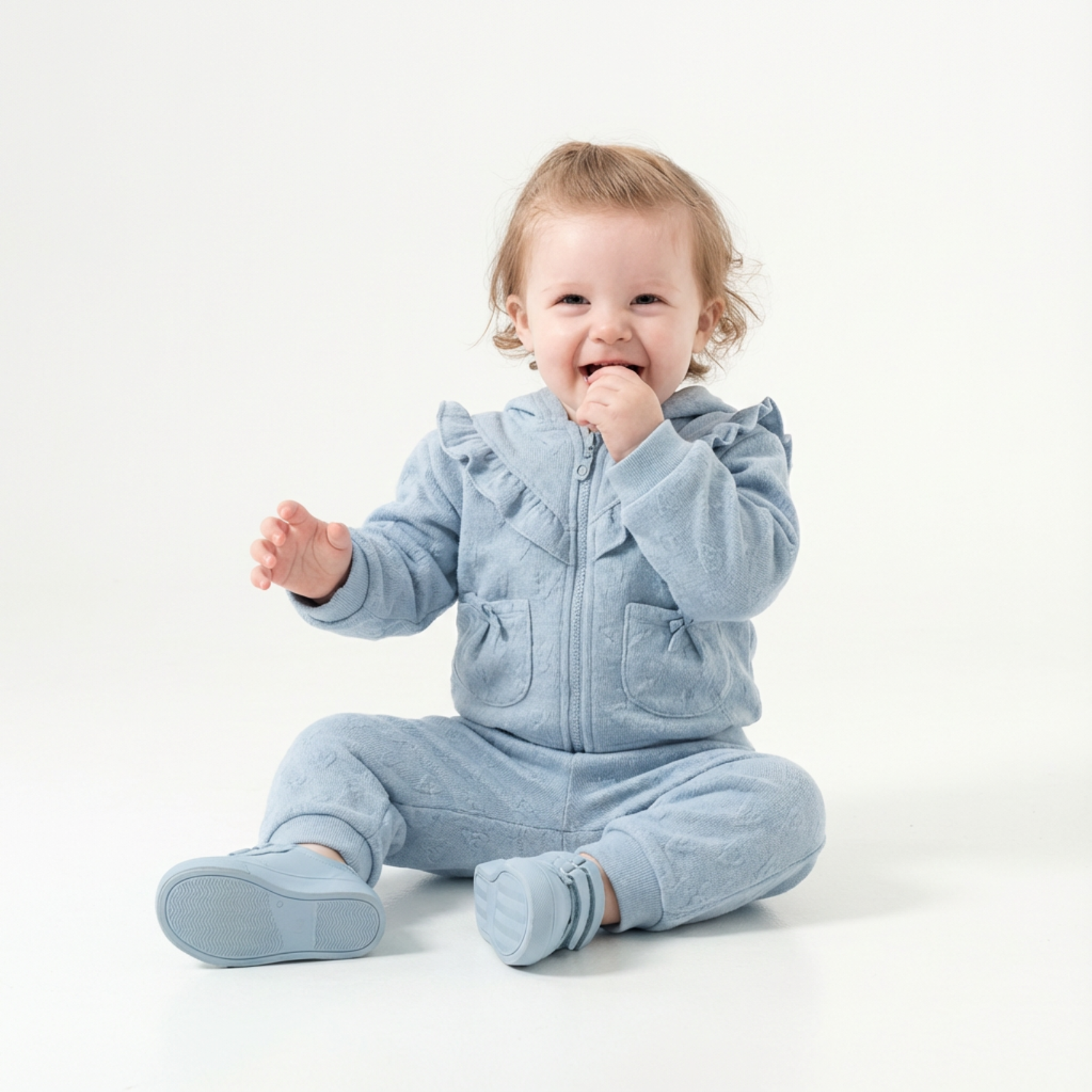 Sporty Flare Baby Casual Set-2