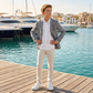 Check Mate Boys Cool Suit-2