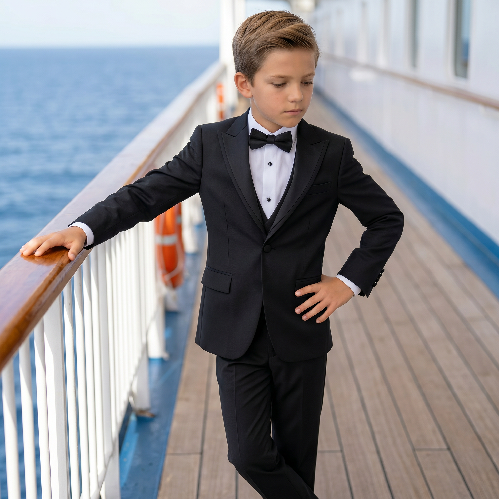 The Groom Boys Tuxedo-2