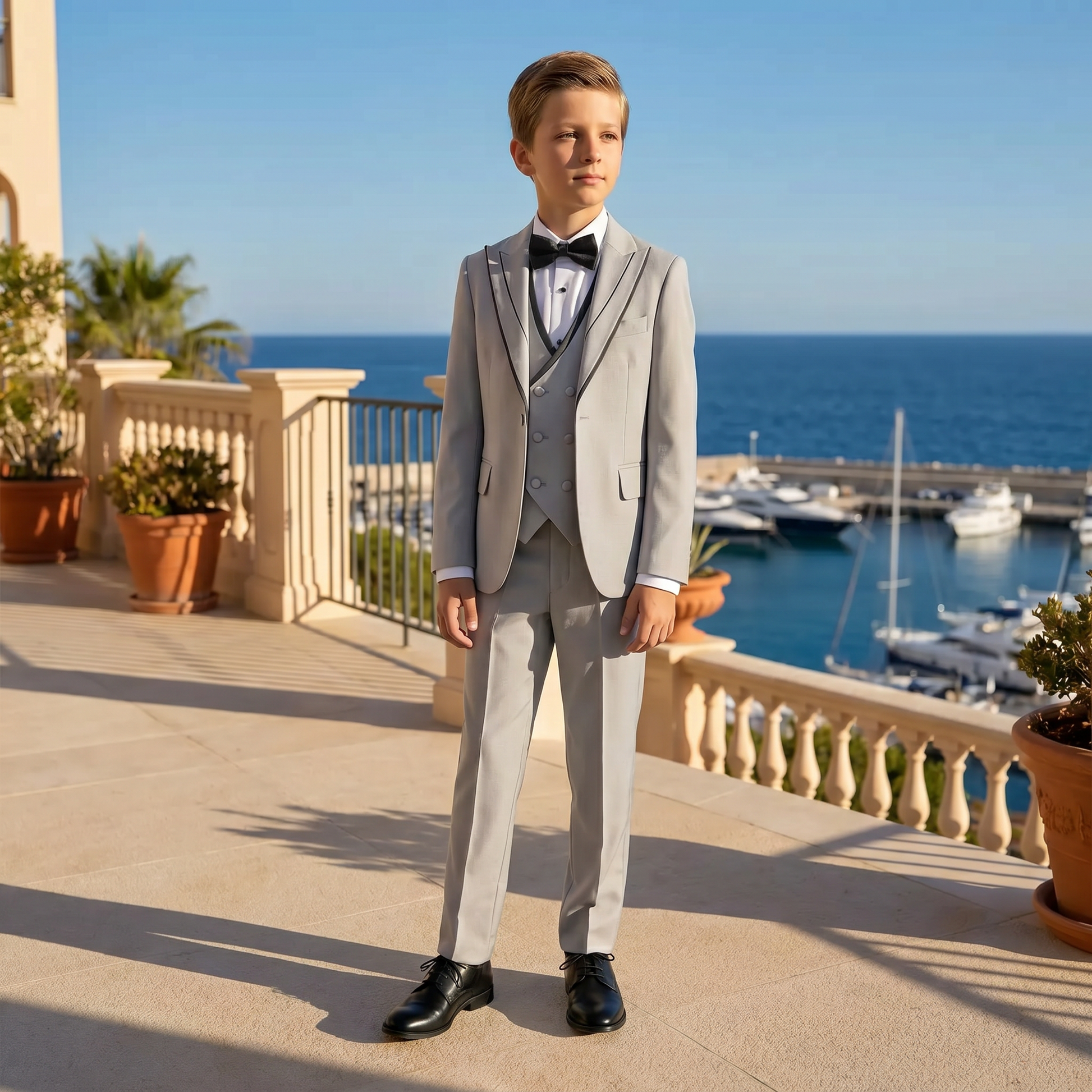 Shades of Grey Boys Tuxedo-1