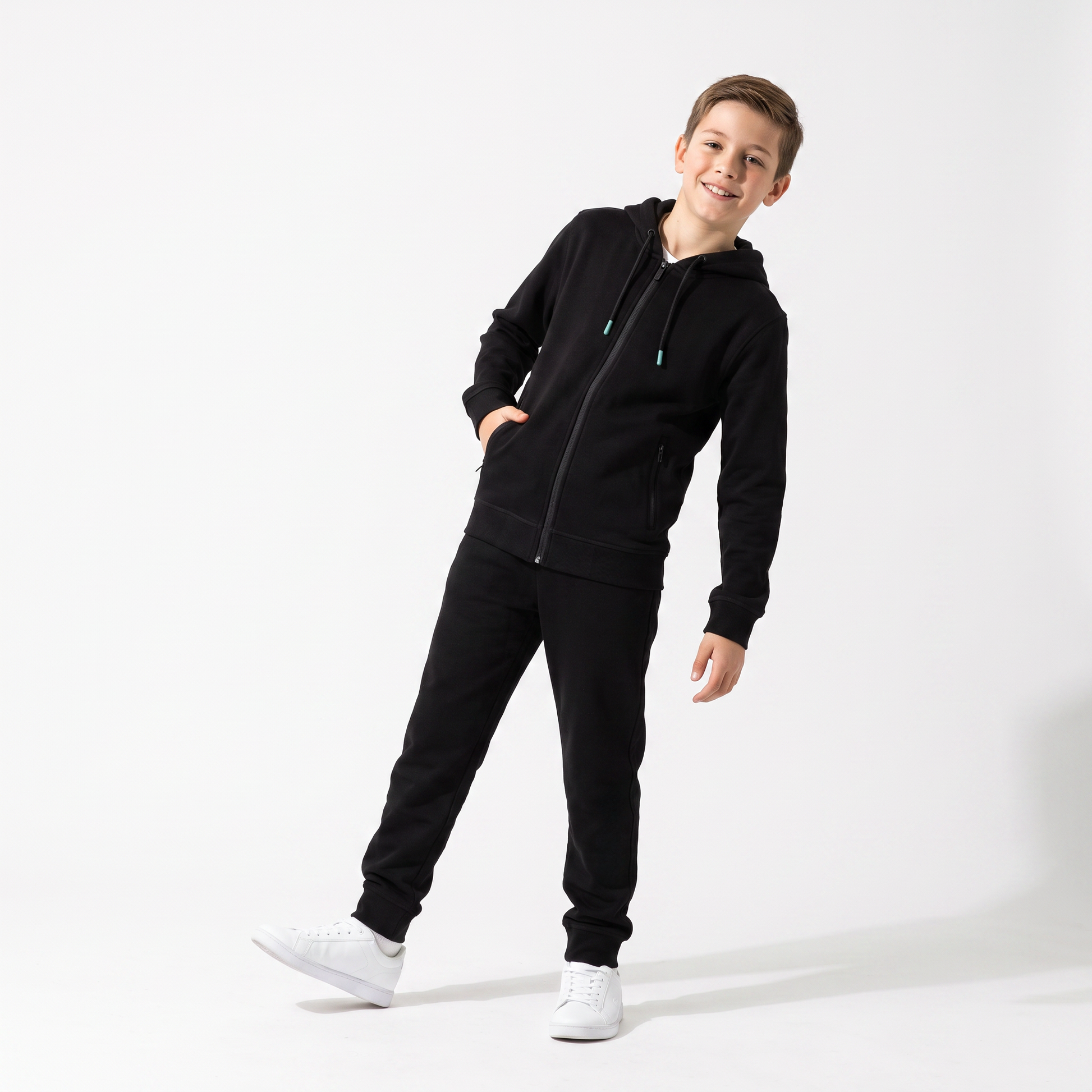 MYSTERY BRAND: Secret Print Unisex Jogger Set-0