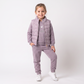 Loved Puffer Vest Set-1