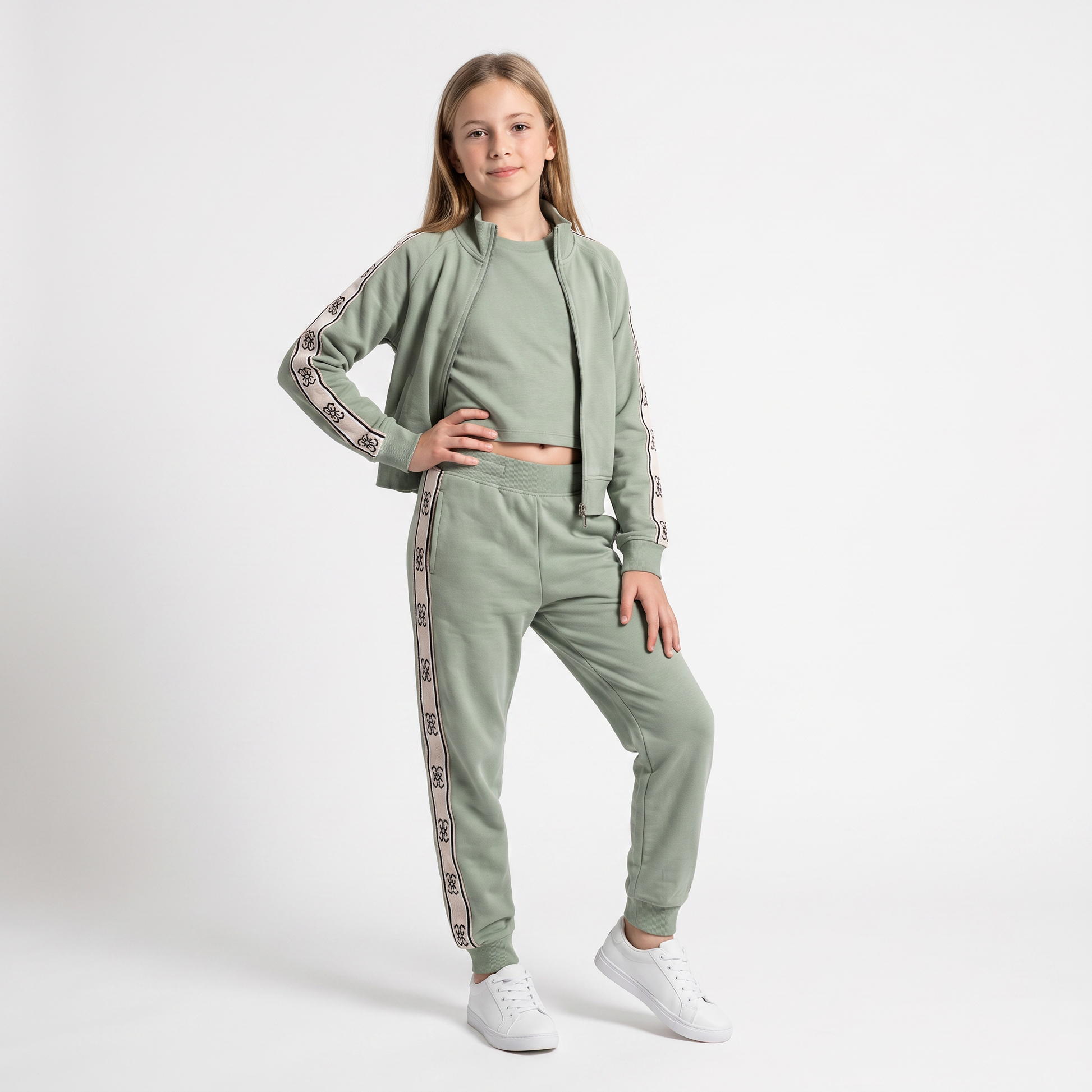 MYSTERY BRAND: Surprise Design 3PC Jogger Set-0