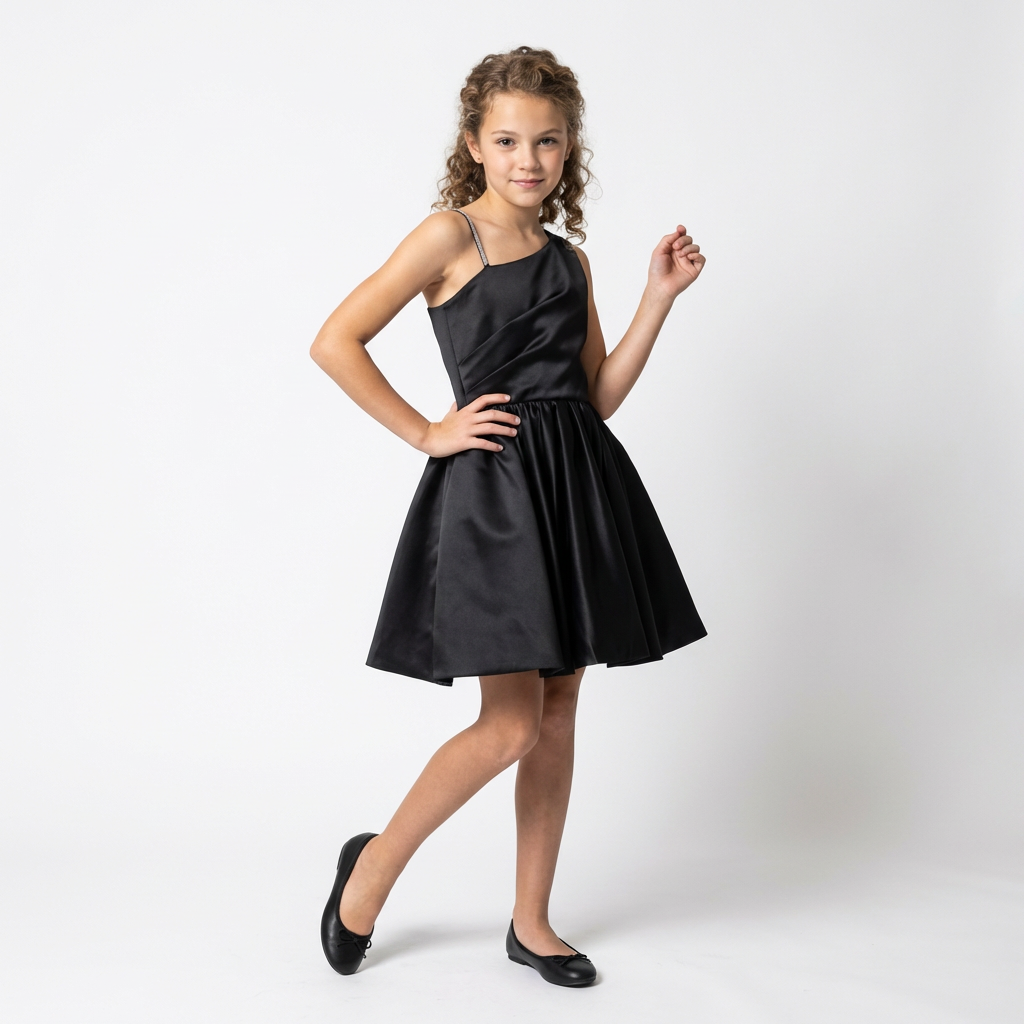 Olympia Girls Formal Dress-0