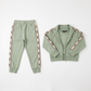 MYSTERY BRAND: Surprise Design 3PC Jogger Set-1