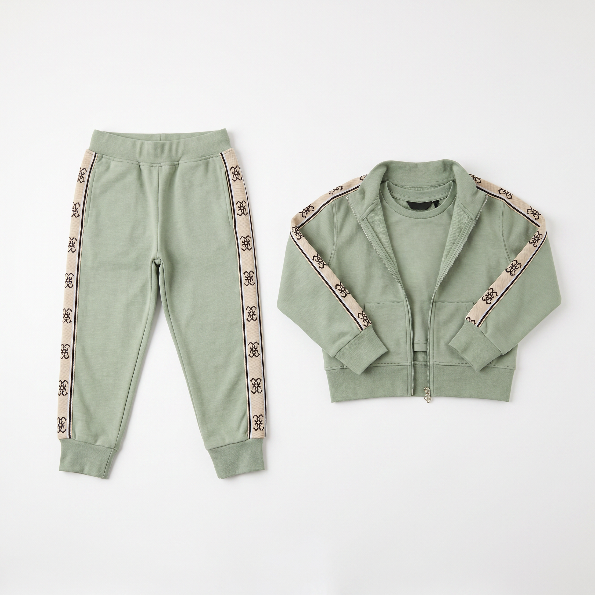 MYSTERY BRAND: Surprise Design 3PC Jogger Set-1