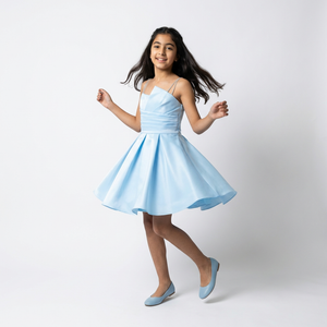 Juliette Girls Formal Dress-0