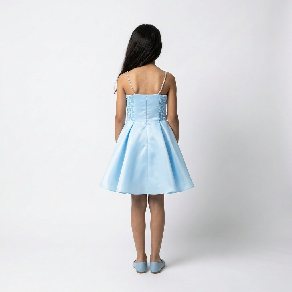 Juliette Girls Formal Dress-2